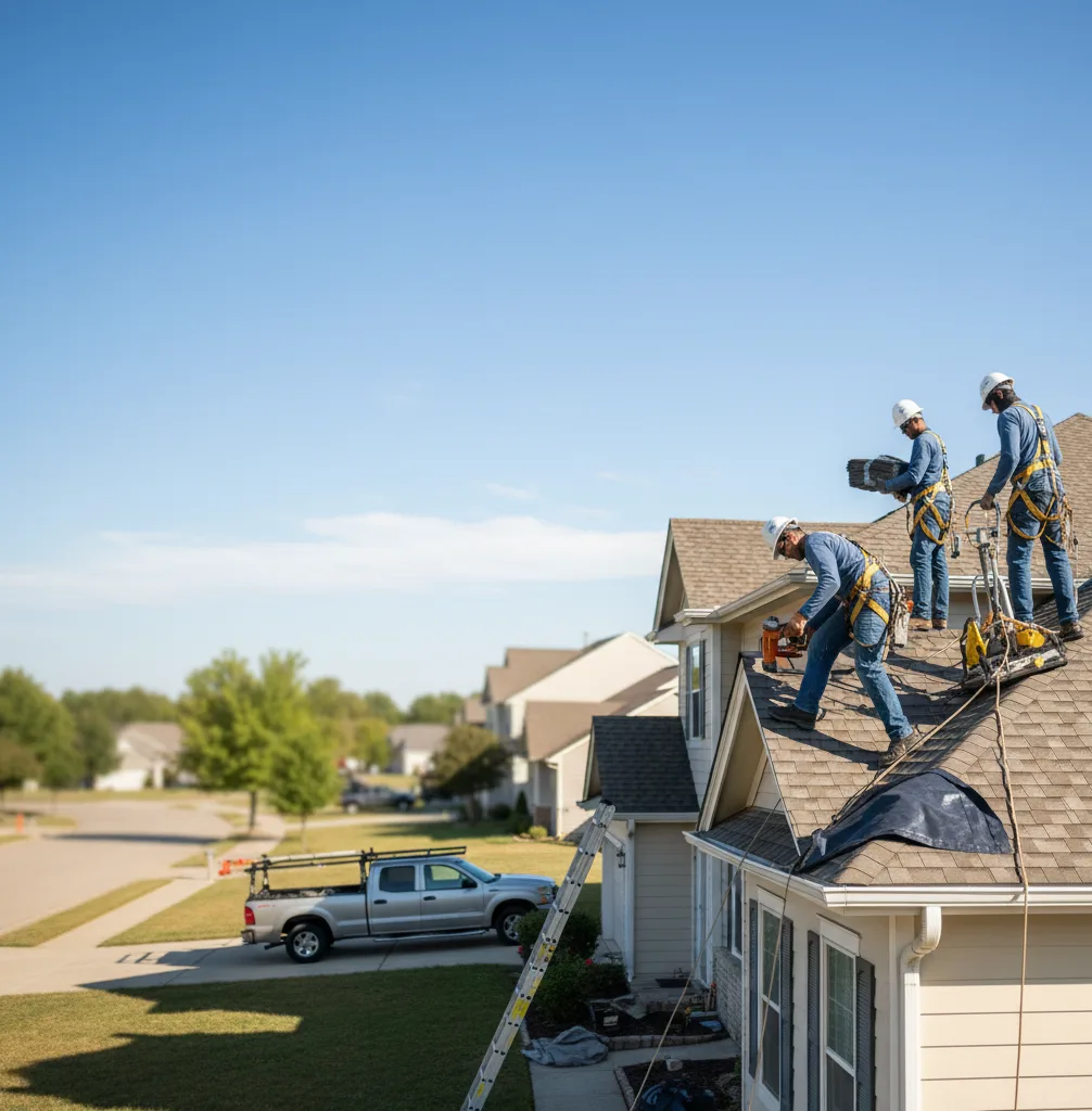 Roof Repair in East Haven